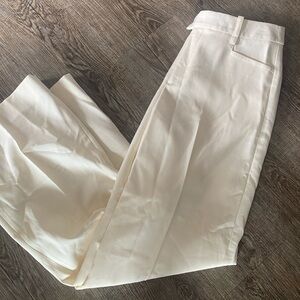 Banana republic  wide leg 100% wool women’s pants size 4